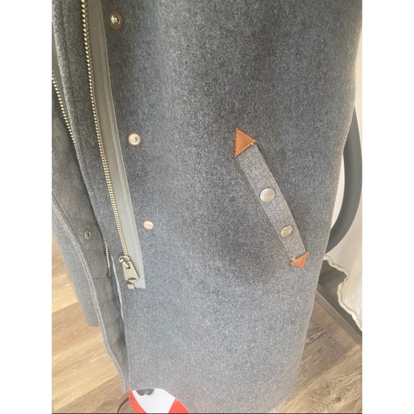 RAG & BONE Hooded Coat - Picture 3 of 8